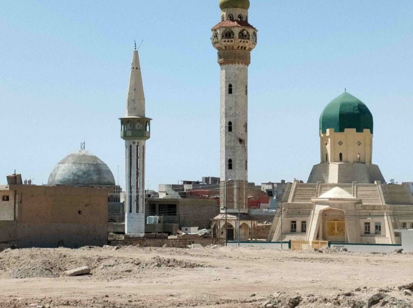 Shrine of Al-Muhsin, Mosul, Nineveh Governorate, Iraq